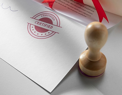 Zertifizierte Lösung